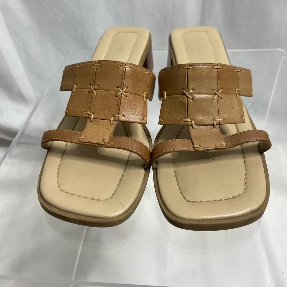 DANELLE LEATHER SANDALS - Picture 2 of 6
